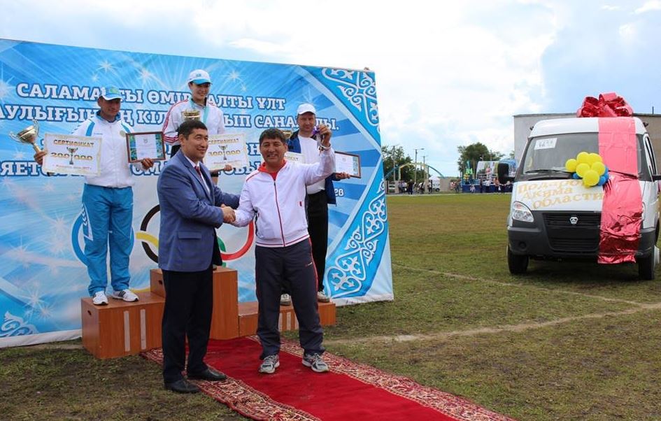 SQO-da «Aq bıdaı-2017» aýyl sporty oıyndary ótti