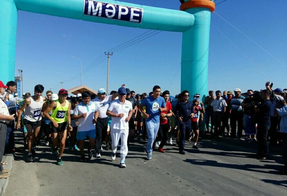 Alakóldegi dýatlon dodasy