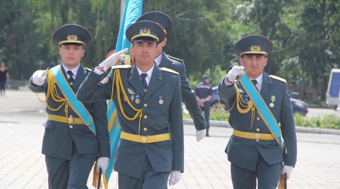 Ulttyq gvardııanyń qataryn 200 jas sarbaz tolyqtyrdy