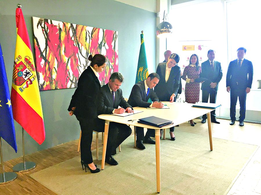 Ispanııa – planetaǵa arnalǵan qýat