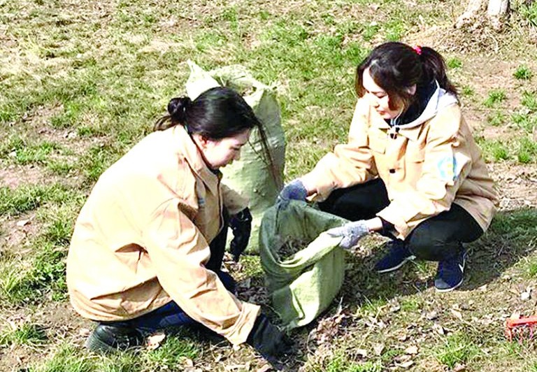 «Jasyl el» jasaǵy óńirge ónege