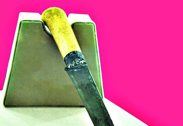 Qabanbaıdyń qanjary