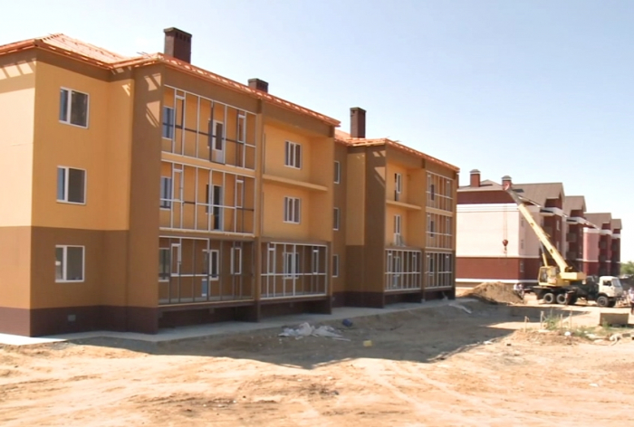 Aqtóbede «Nurly jer» baǵdarlamasy boıynsha 800 adam baspanaly bolady