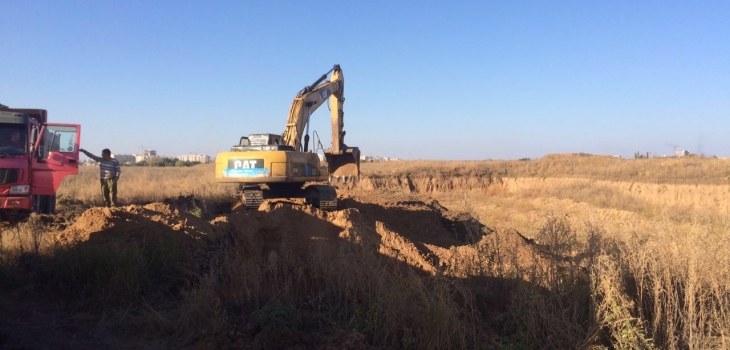 Astanada keńinen taraǵan paıdaly qazbalardy zańsyz óndirýdiń aldyn alý sharalary júrgizilýde