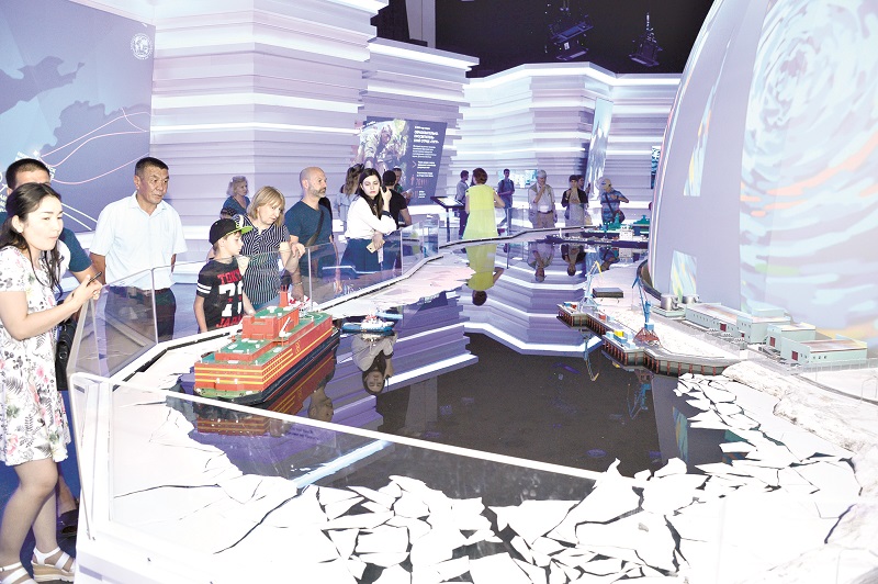 «Kúsh mashınasyn» quralsyz baǵyndyrdy