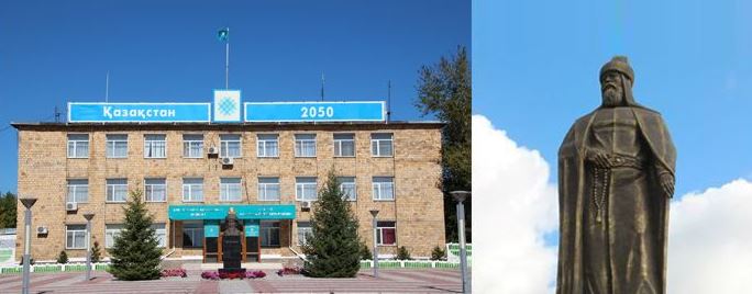 Kerneı aýylynyń keregesi keńeıdi