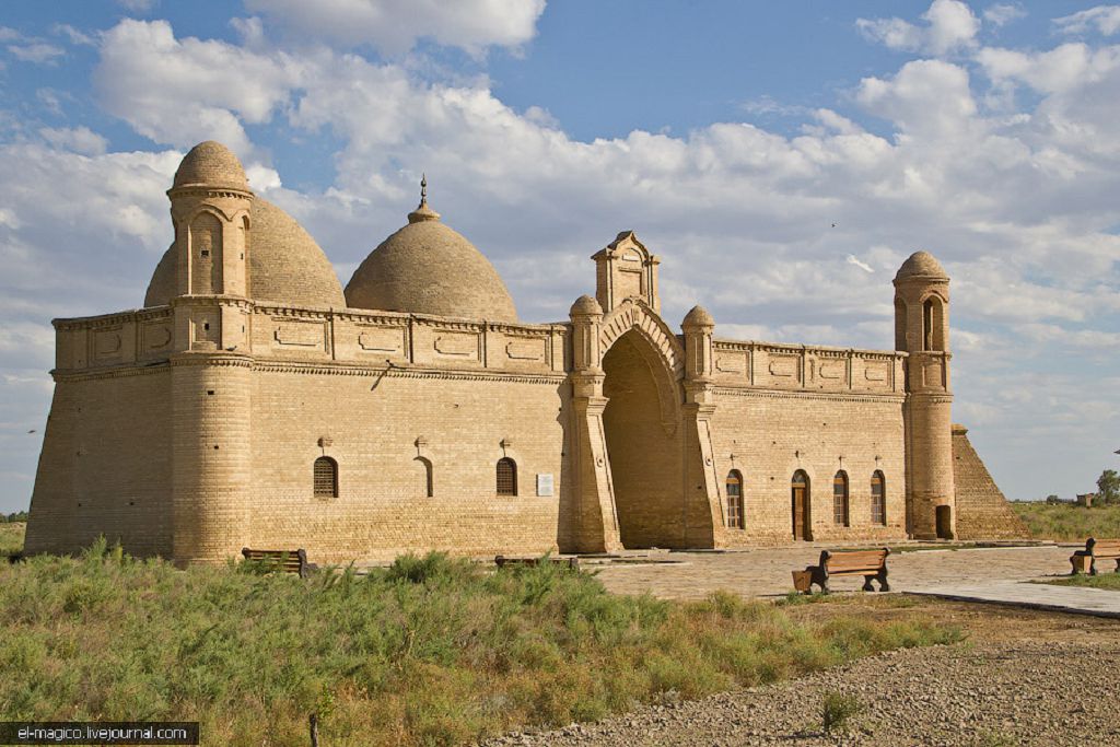 Kıeli jerler tereń zerttelýde