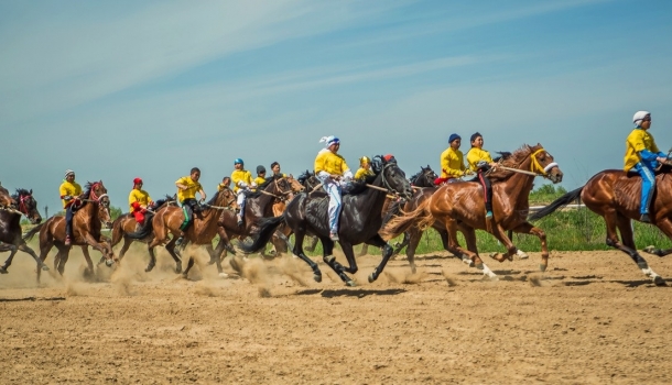 Búgin Astanada Báıge túrleri boıynsha respýblıkalyq jarys ótedi