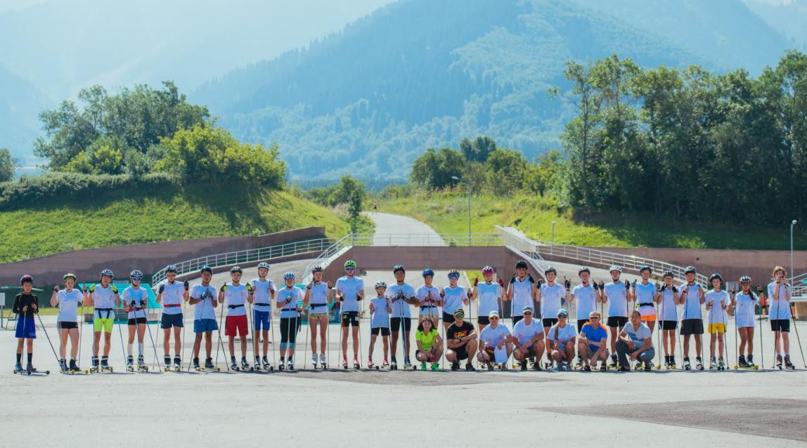 Elimizdiń jas shańǵyshylary Almatydaǵy saýyqtyrý lagernde bas qosty