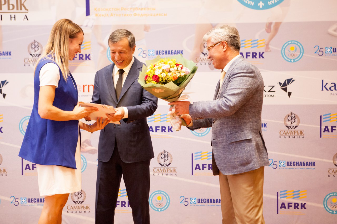 Ádilbek Jaqsybekov Azııanyń úzdik jeńilatletterin marapattady