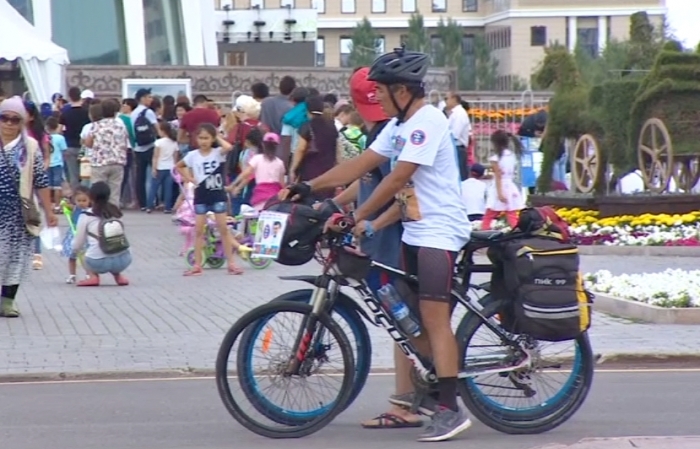 О́zbek sportshysy elordaǵa aıaldady