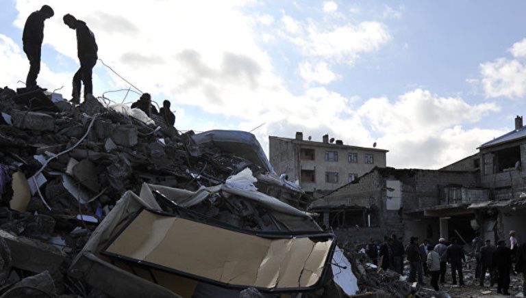 Túrkııa men Grekııa jaǵalaýlarynda jer silkindi