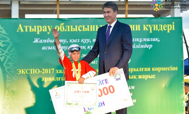 Báıgeden Qazaqstan Prezıdenti júldesiniń jeńimpazdary anyqtaldy