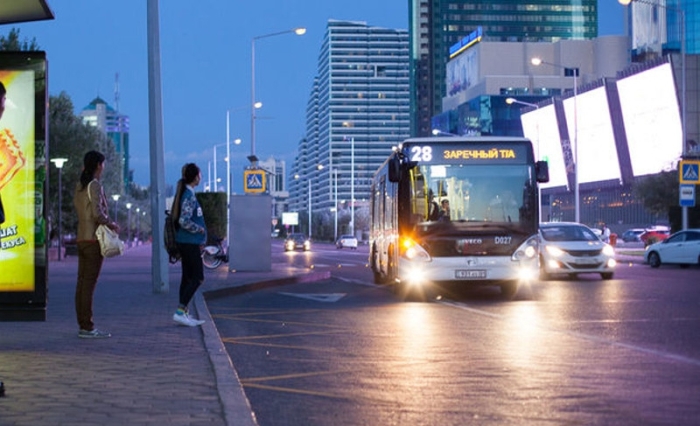 Astanada qoǵamdyq kólikterdiń baǵytyna ózgeris engizildi