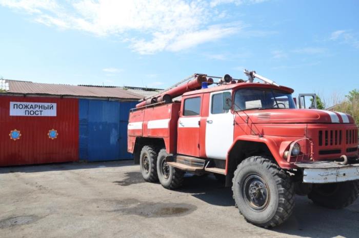 Qostanaı oblysynda 13-shi órt sóndirý beketi ashyldy 