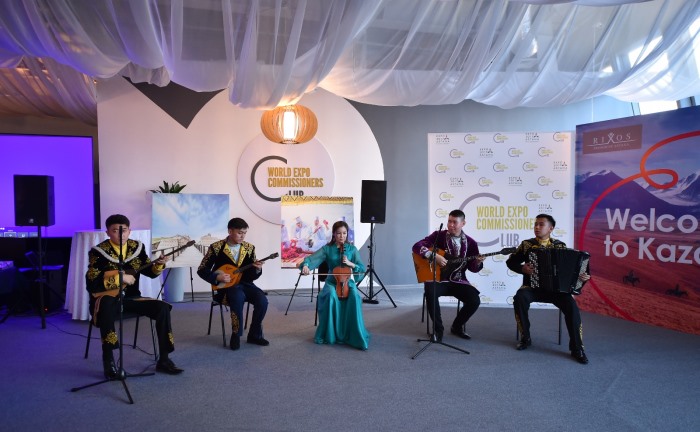 EKSPO kórmesinde Ońtústik Qazaqstan oblysynyń foto-kórmesi ótti
