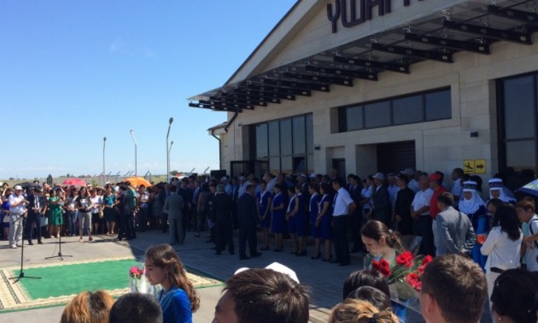 Alakólde áýejaı ashyldy