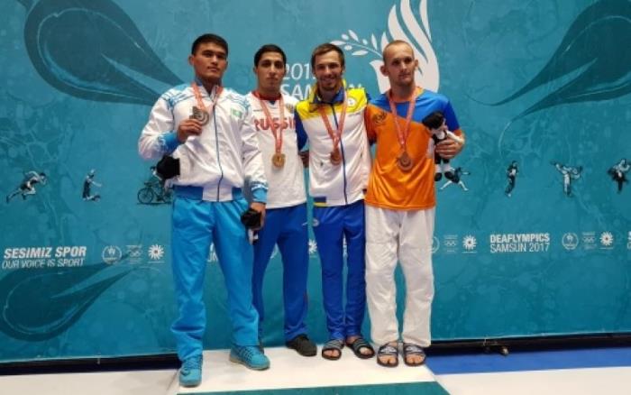 Qazaqstan Sýrdolımpıada oıyndarynda tuńǵysh medalǵa qol jetkizdi