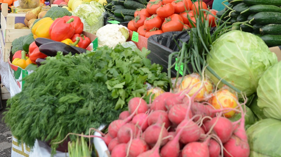 Elordada Aqtóbe oblysynyń jármeńke kúnderi ótip jatyr