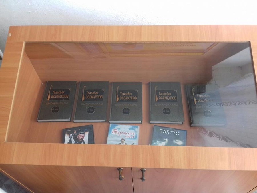 Shyǵysta mektep oqýshylaryna Talasbek Ásemqulov atyndaǵy stıpendııa taǵaıyndaldy