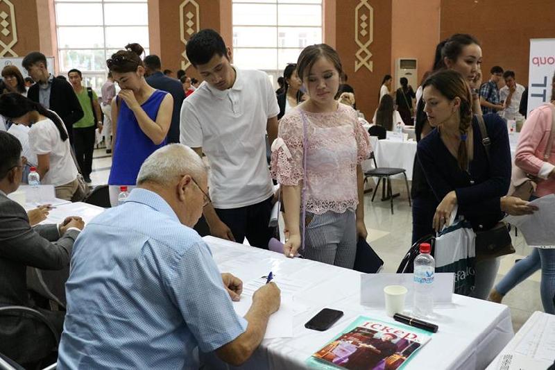 Oralda bos jumys oryndar jármeńkesi ótti