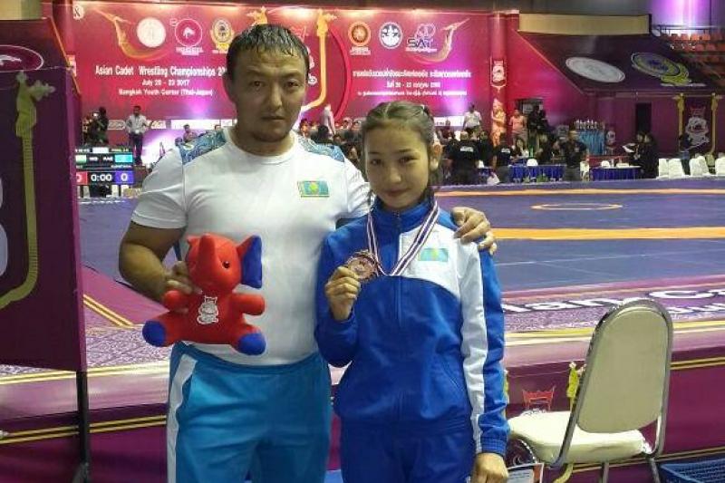 Qazaqstandyq palýan Azııa chempıonatynda kúmis júldeger atandy