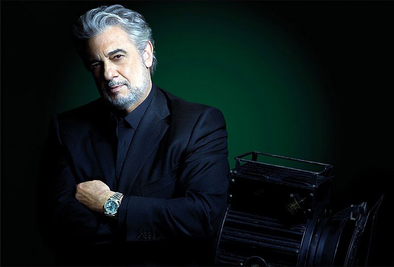 Elordaǵa álemge áıgili opera ánshisi Plasıdo Domıngo keldi