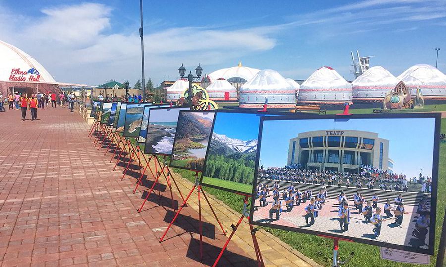 Astanada Shyǵys Qazaqstannyń mádenı kúnderi ótip jatyr