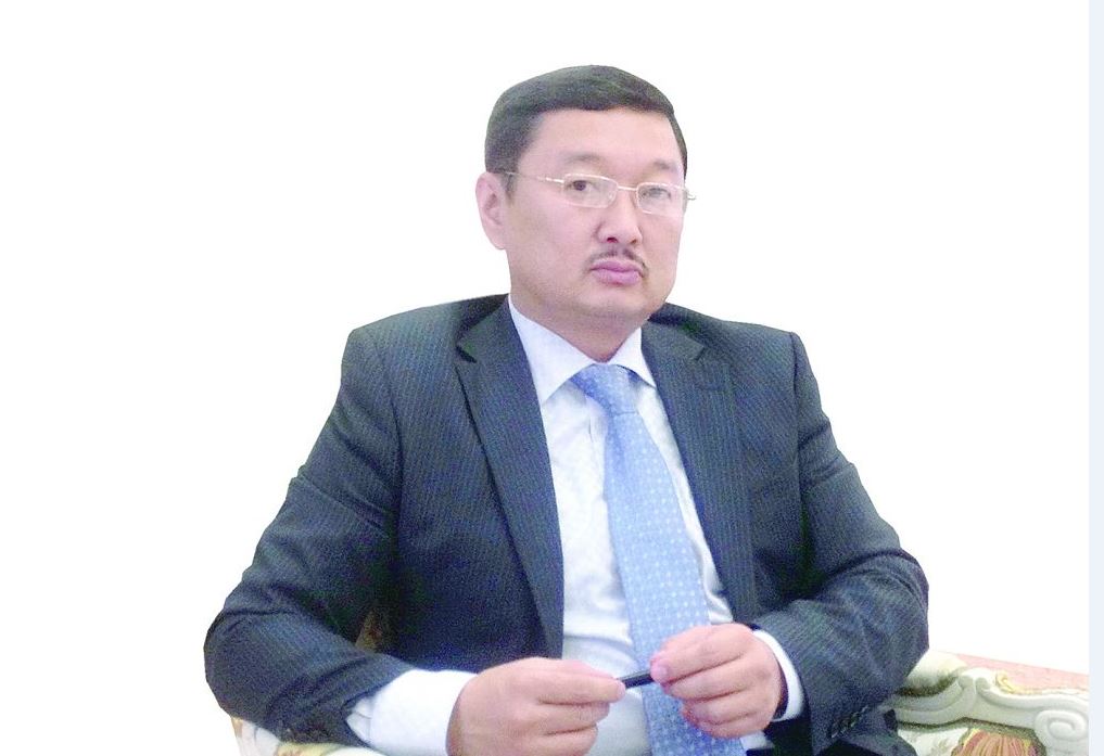 Qaz basqan qasıetti meken