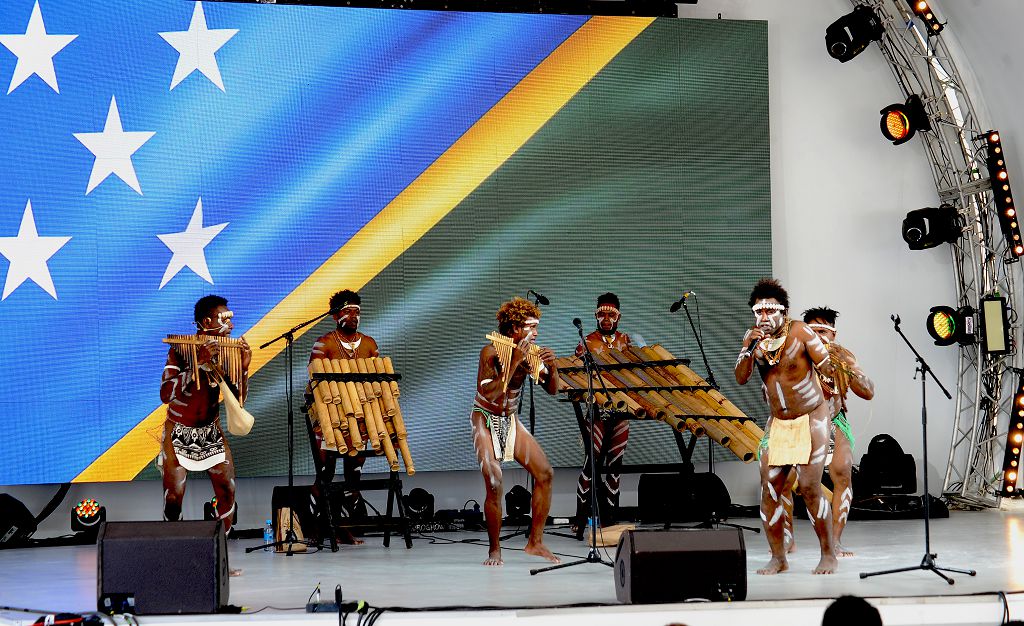 Solomondyqtar óneri kópshilikti tánti etti