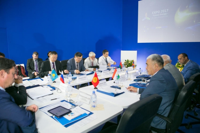 Atomdyq energııany beıbit maqsatta qoldaný