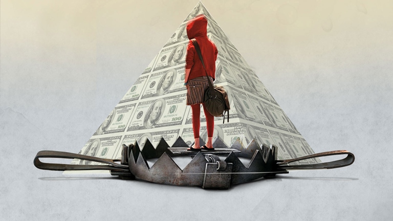 Qarjy pıramıdasy da bir, qaqpan da bir