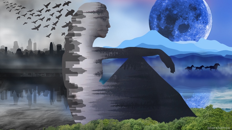 Jatqa ketken qaryndasty jazǵyrma...