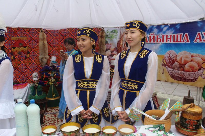 Aýrýǵa – em, saýǵa – qýat...