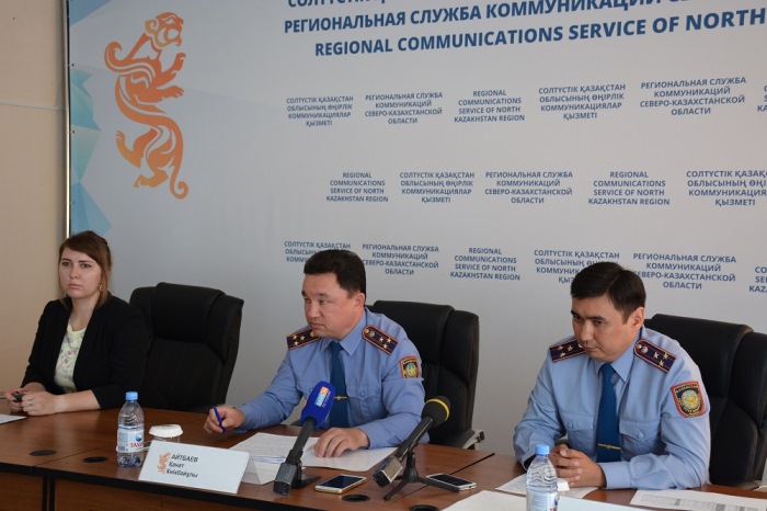 Soltústik Qazaqstanda jergilikti polısııa qyzmeti esep berdi