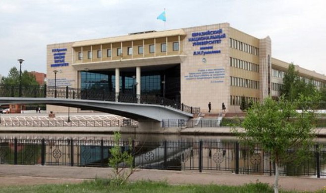 Eýrazııa ulttyq ýnıversıteti álemdik reıtıngte edáýir ilgeriledi 