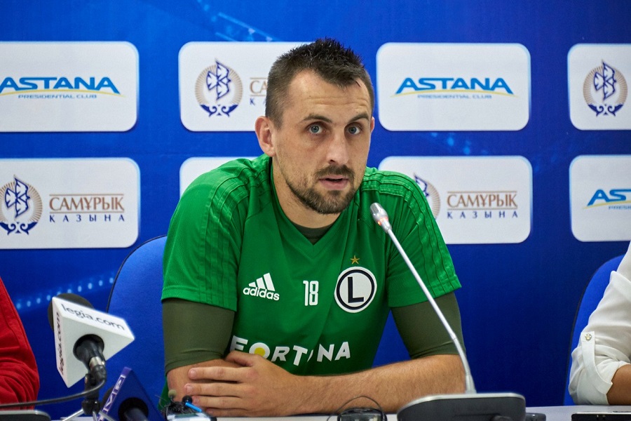 Qazirgi bar oıymyz «Astanany» jeńý – «Legııa» oıynshysy 