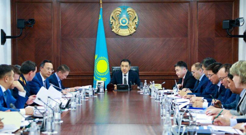 Ekonomıkany sıfrlandyrý jóninde keńes ótkizdi