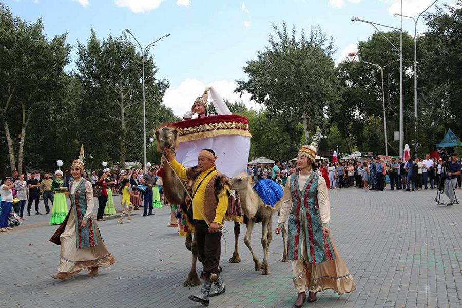 Tarıhı tarazdan –  eńseli elordaǵa
