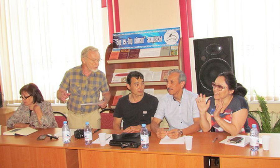 Ekologııa problemasy alańdatady