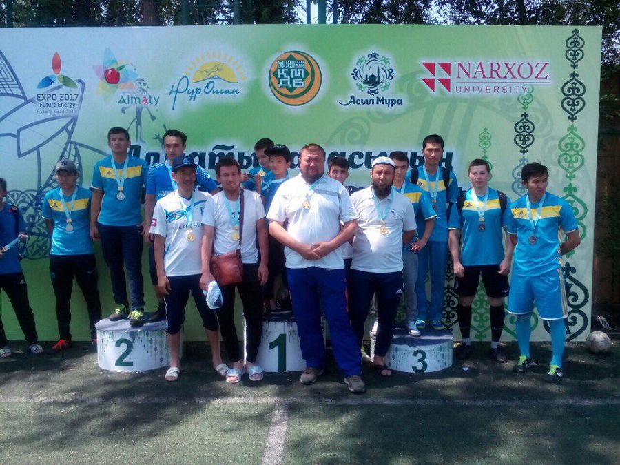 Jamaǵat dop tebýden jarysady