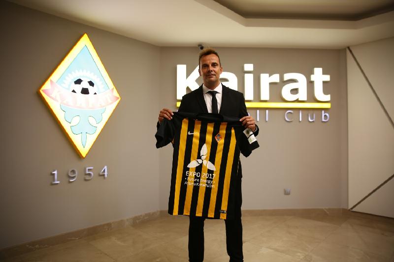 «Qaıratqa» jańa bapker taǵaıyndaldy