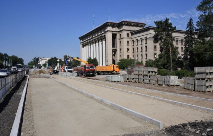 Almaty qalasynyń ákimi abattandyrý jumysyn ýaqytynda aıaqtaýdy tapsyrdy