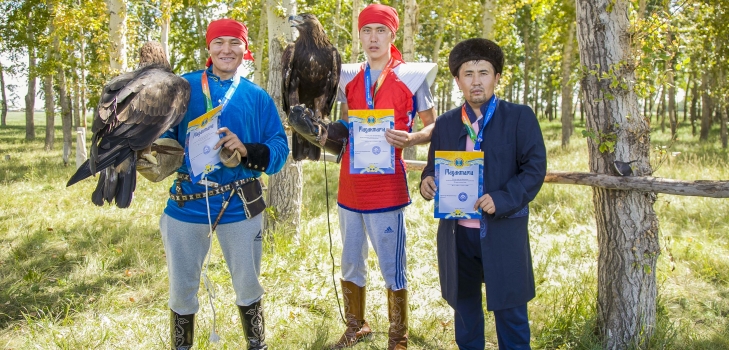 Astanada búrkitshi sportynan chempıonat ótti