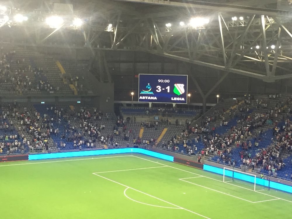 "Astana" alǵashqy oıynda "Legııadan" basym tústi