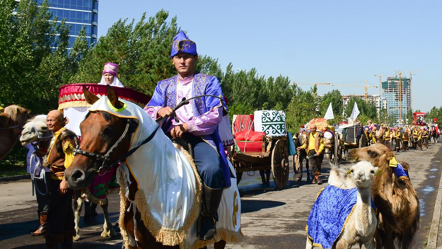 Sán-saltanaty jarasqan kerýen