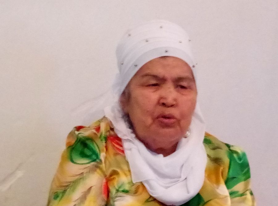 Zeınetker ashtyq qurbandaryna belgi ornatty