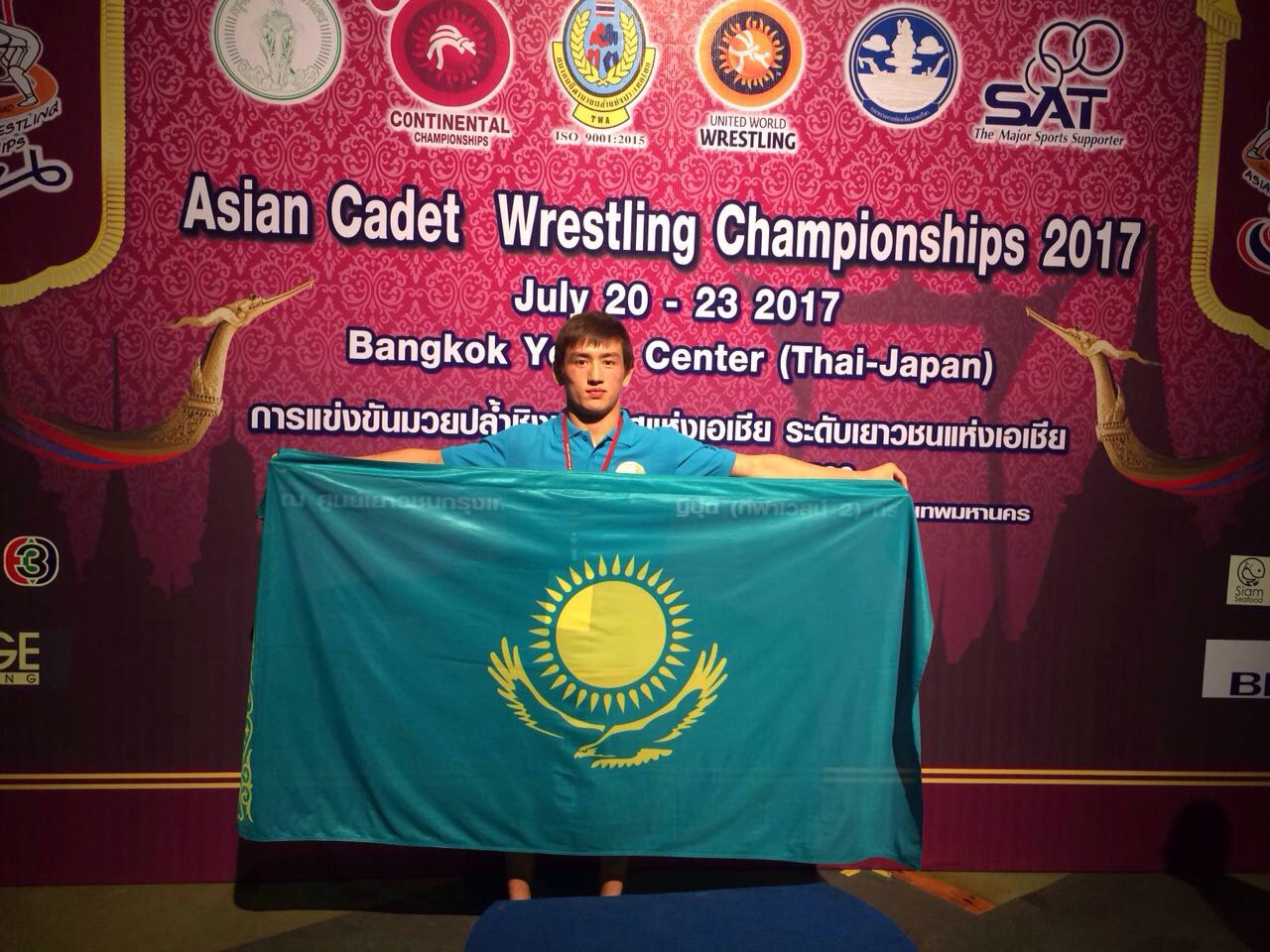 Soltústikqazaqstandyq balýan Azııa chempıony atandy