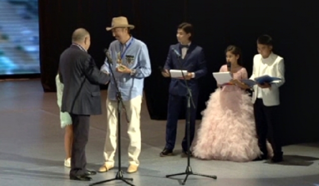 Halyqaralyq balalar kınofestıvaliniń jeńimpazdary marapattaldy