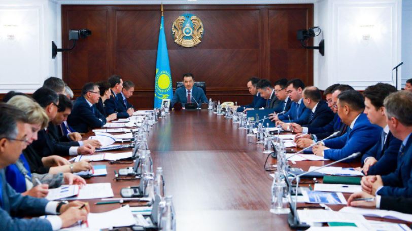 «Sıfrly Qazaqstan» baǵdarlamasy jobasynyń máseleleri qaraldy